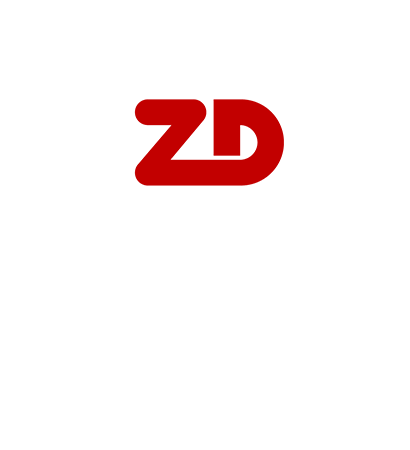 Logo ZD Zobbio che realizza e vende macchine transfer a Brescia