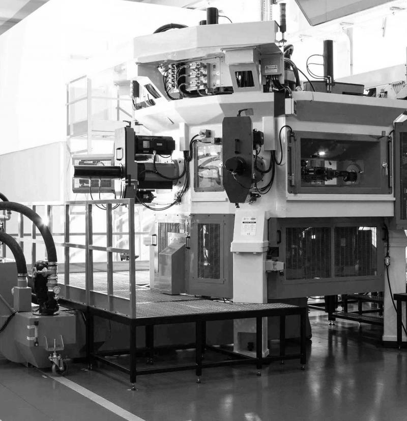 image of a transfer machine designed and built in Italy by ZD Zobbio