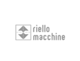 Logo Riello Macchine manufacturer of transfer machines in Italy