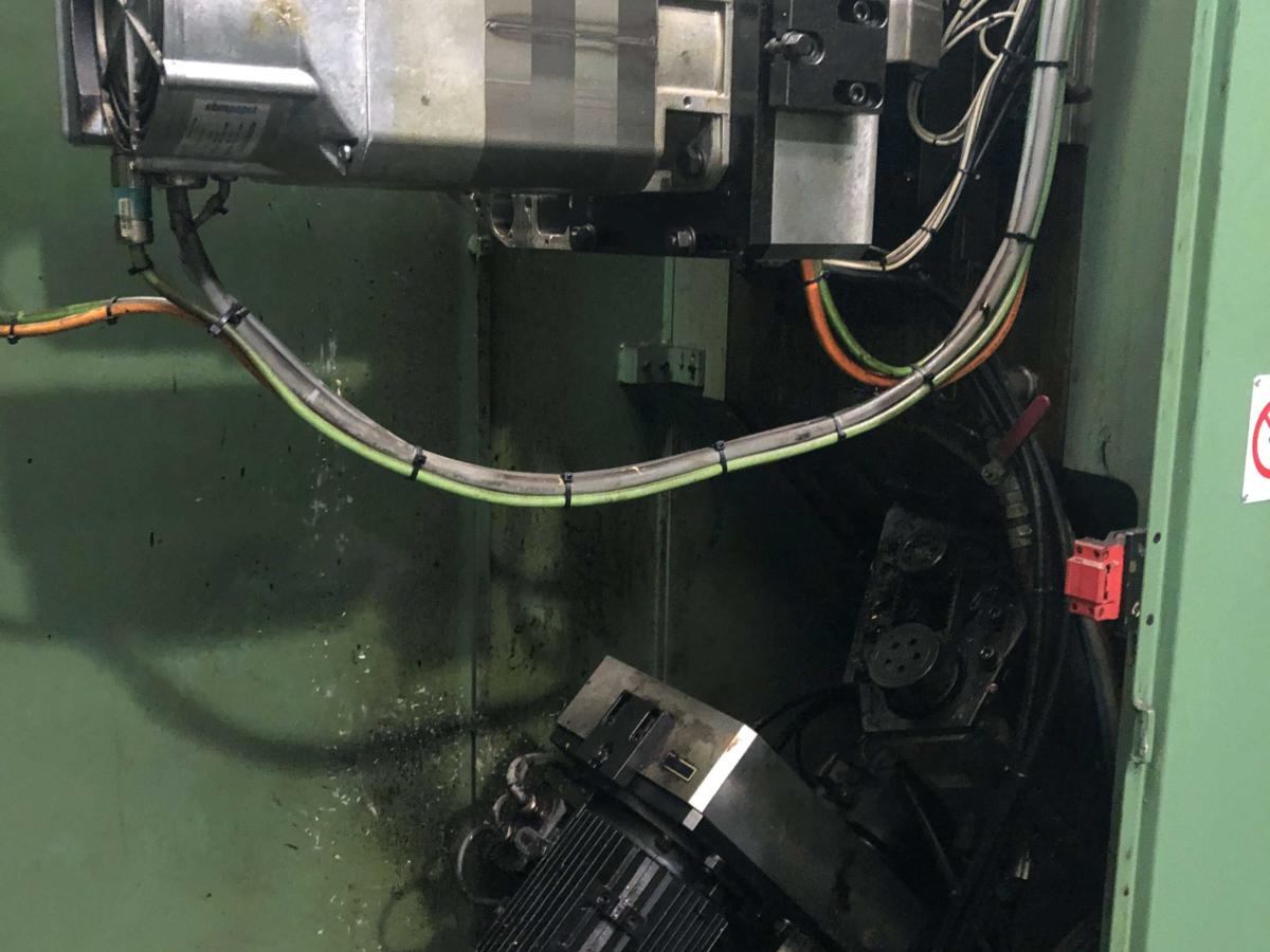 Macchina transfer Picchi usata 8 unità 8 stazioni particolari da lavorare unità radiali
