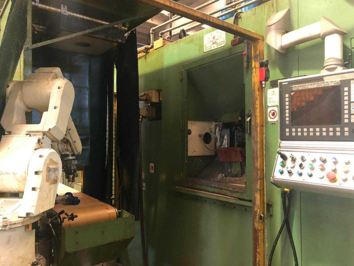 Macchina transfer Picchi usata 8 unità 8 stazioni particolari da lavorare