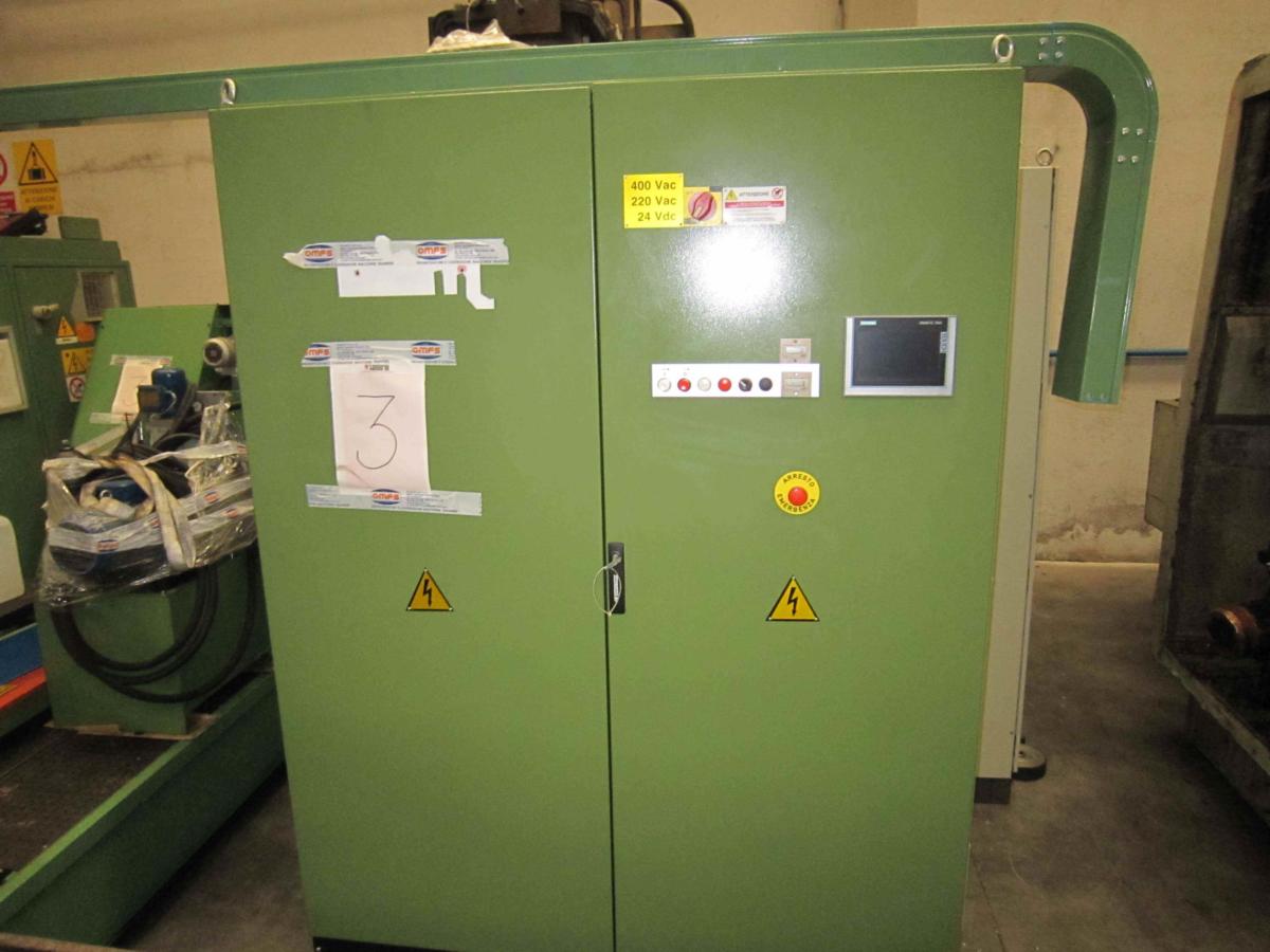 MACCHINA TRANSFER GNUTTI FMOR 10 63 CABINA ELETTRICA