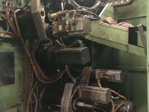 Macchina transfer Picchi usata 8 unità 8 stazioni particolari da lavorare unità laterali