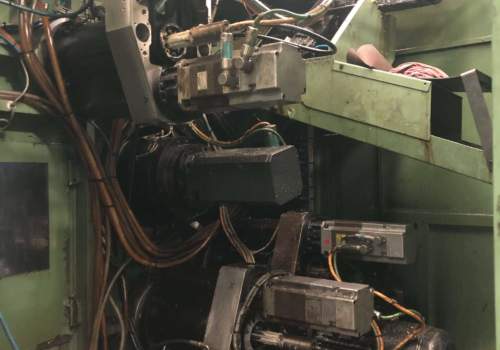 Macchina transfer Picchi usata 8 unità 8 stazioni particolari da lavorare unità laterali