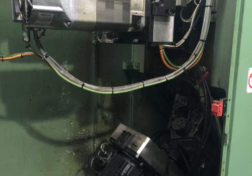 Macchina transfer Picchi usata 8 unità 8 stazioni particolari da lavorare unità radiali