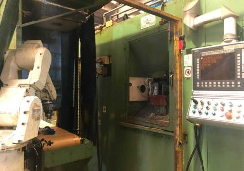 Macchina transfer Picchi usata 8 unità 8 stazioni particolari da lavorare
