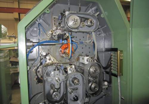 Transfer machine GNUTTI FMOR 10-63 used lateral units