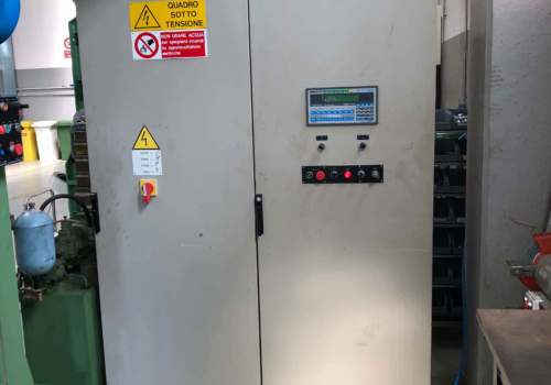 Transfer machine OMFS 4S 2U 105 electric cabin