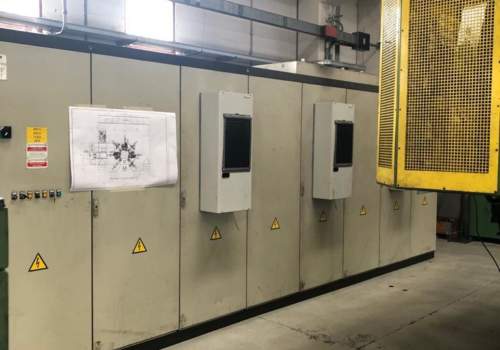 MACCHINA TRANSFER BTB 474 TRV USATA cabina elettrica