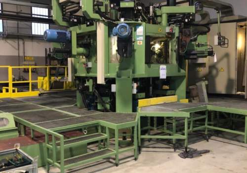 MACCHINA TRANSFER BTB 474 TRV 8 S 12 U con pedane USATA