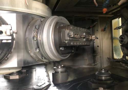 MACCHINA TRANSFER USATA BTB 474 TRV 8 S 12 U + 9 CARRI A CROCE MORSE ROTANTI