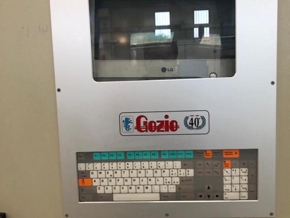 TRANSFER GOZIO G9-G3 P-C-8 USATO 11 unità di lavoro CN