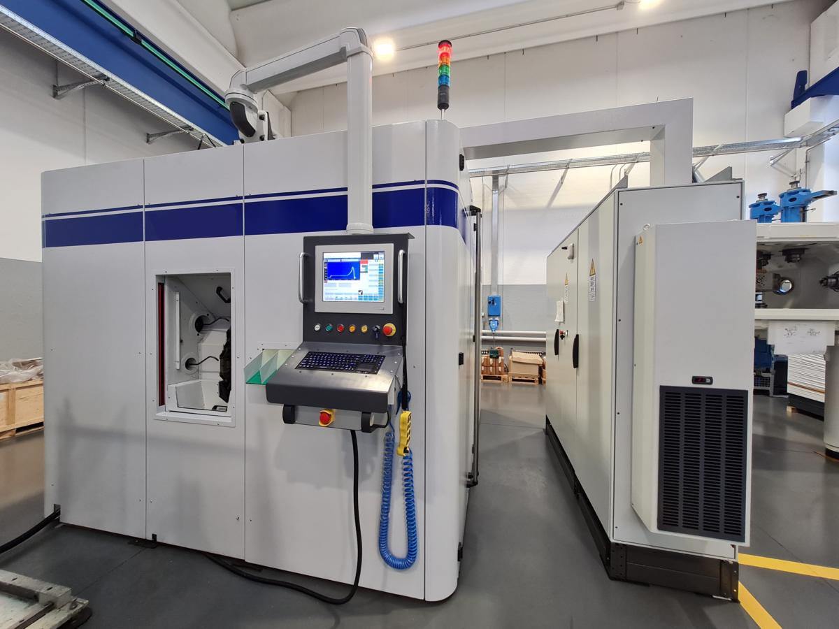 Transfer machine OMFS TGO 9 120 CNC completely overhauled