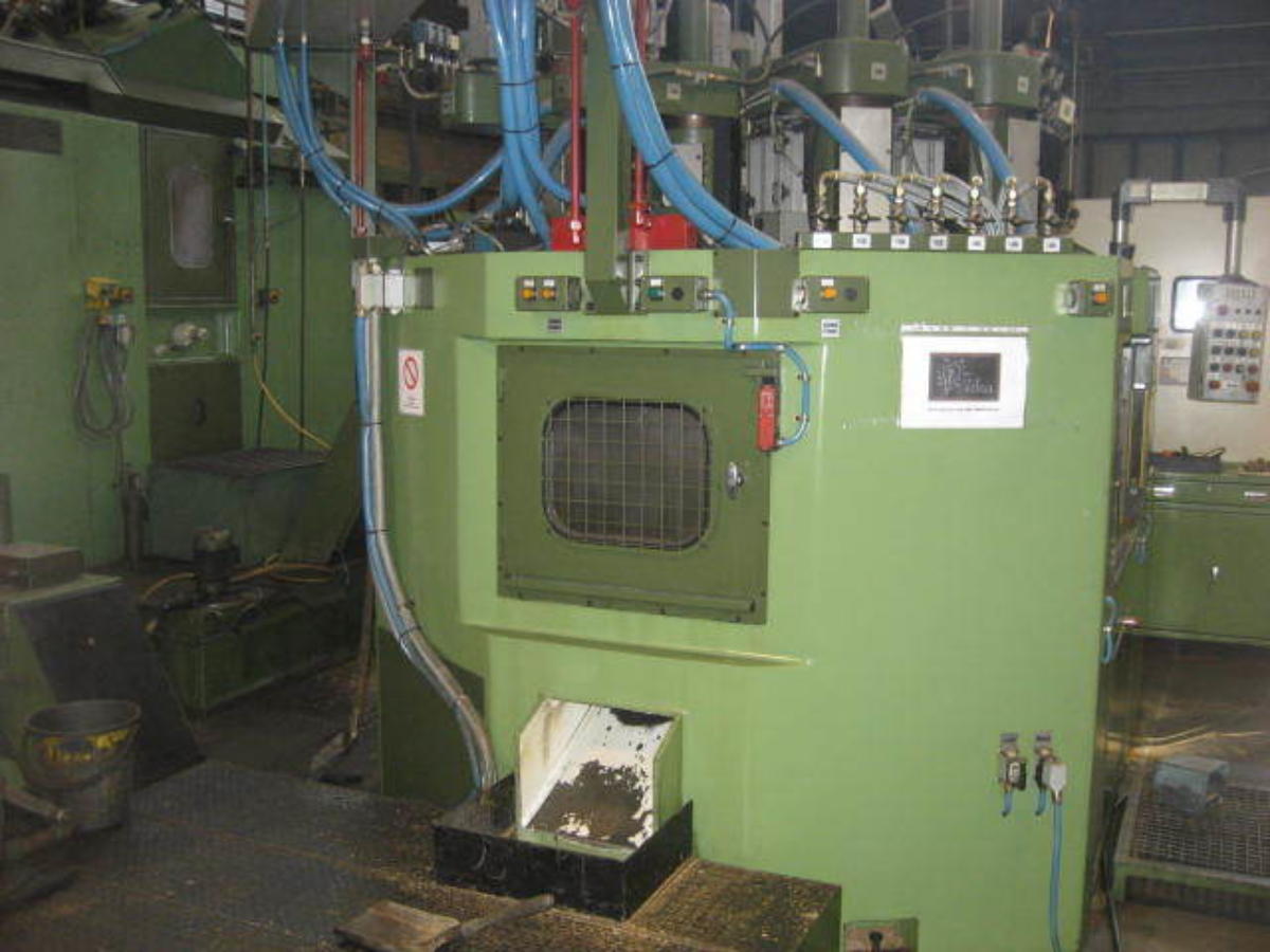 Transfer machine GOZIO GV9-80-120 back view