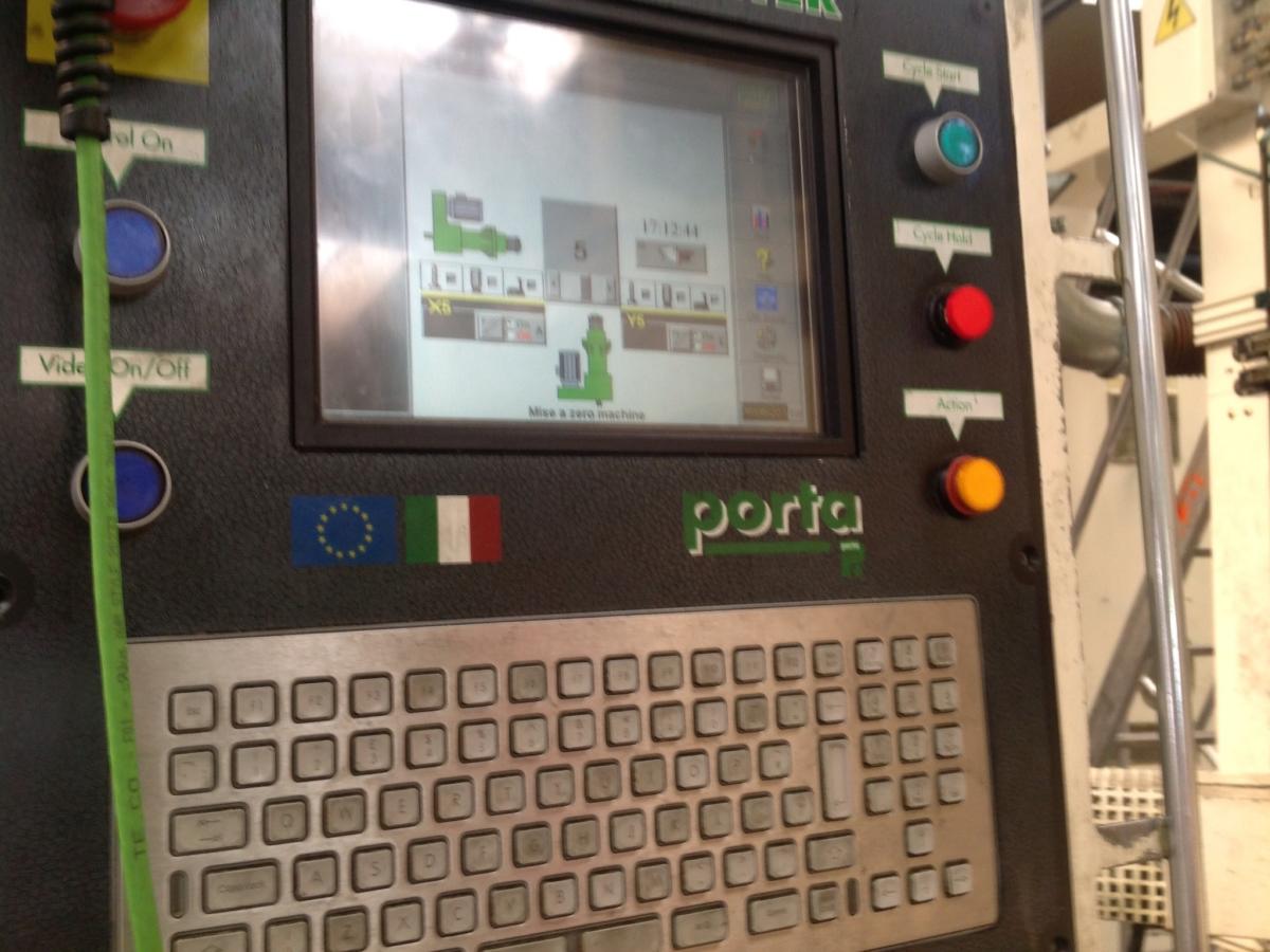 Porta transfer machine TRVA-09N18 115-40 FMU panel