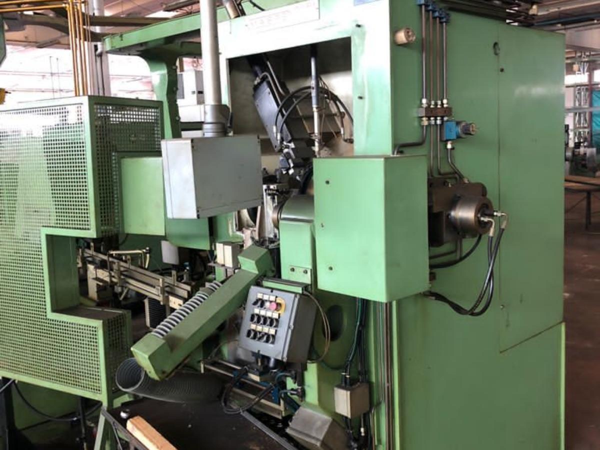 Maspe diamond finishing machine general view