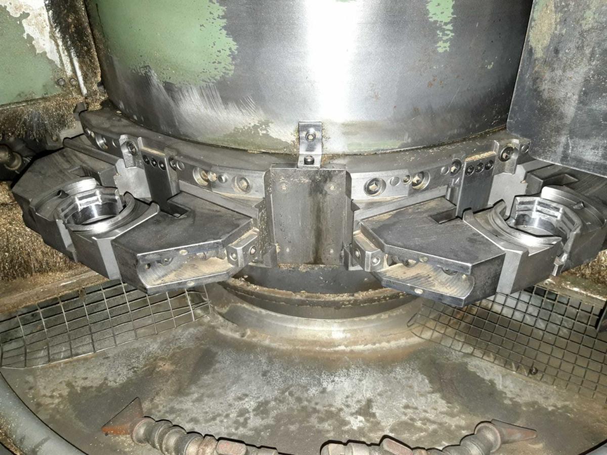 Macchina transfer Picchi TR6 4 V morse interne tavola rotante usata