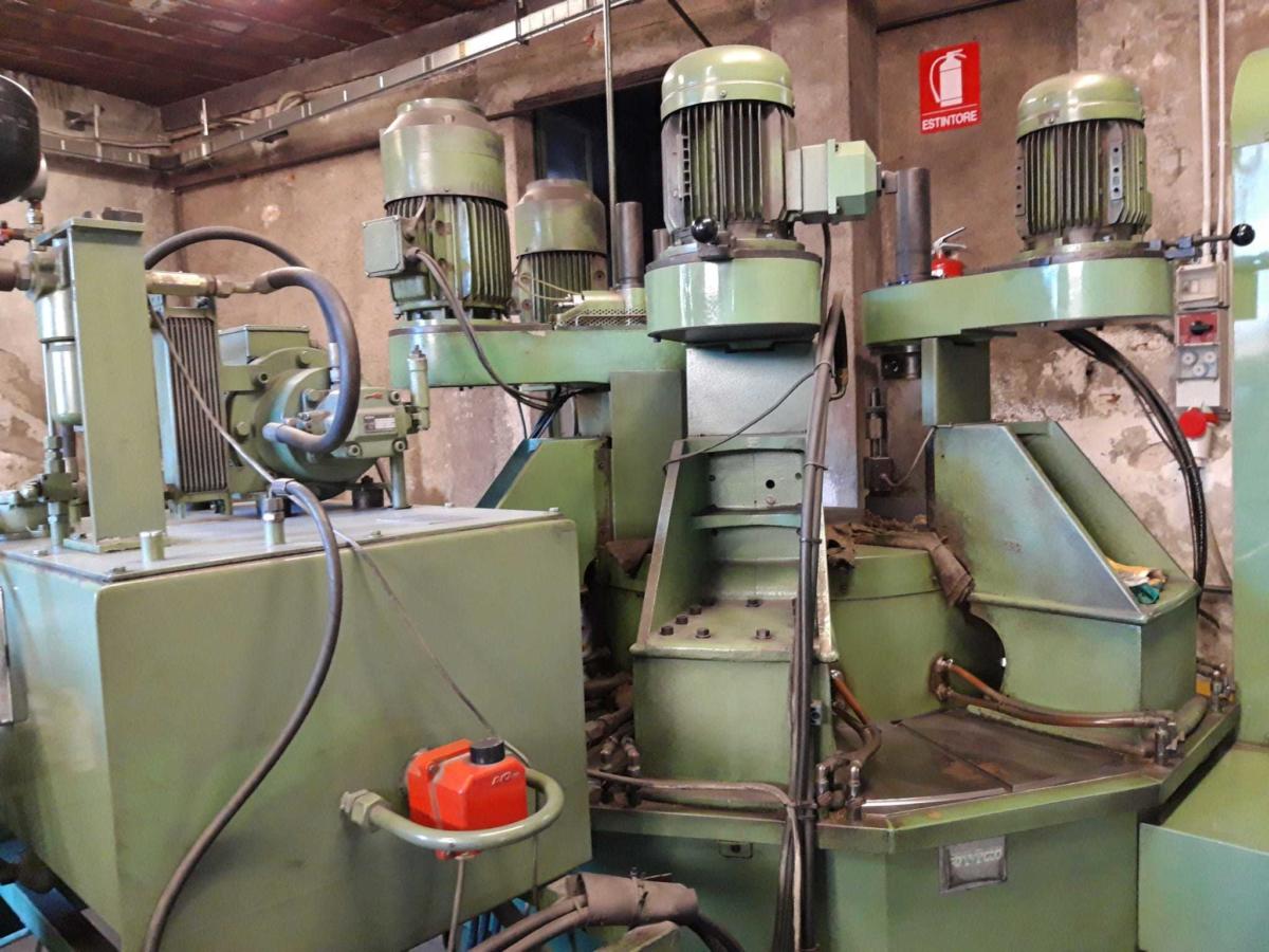 Macchina transfer Picchi tr6 4 vista generale usata