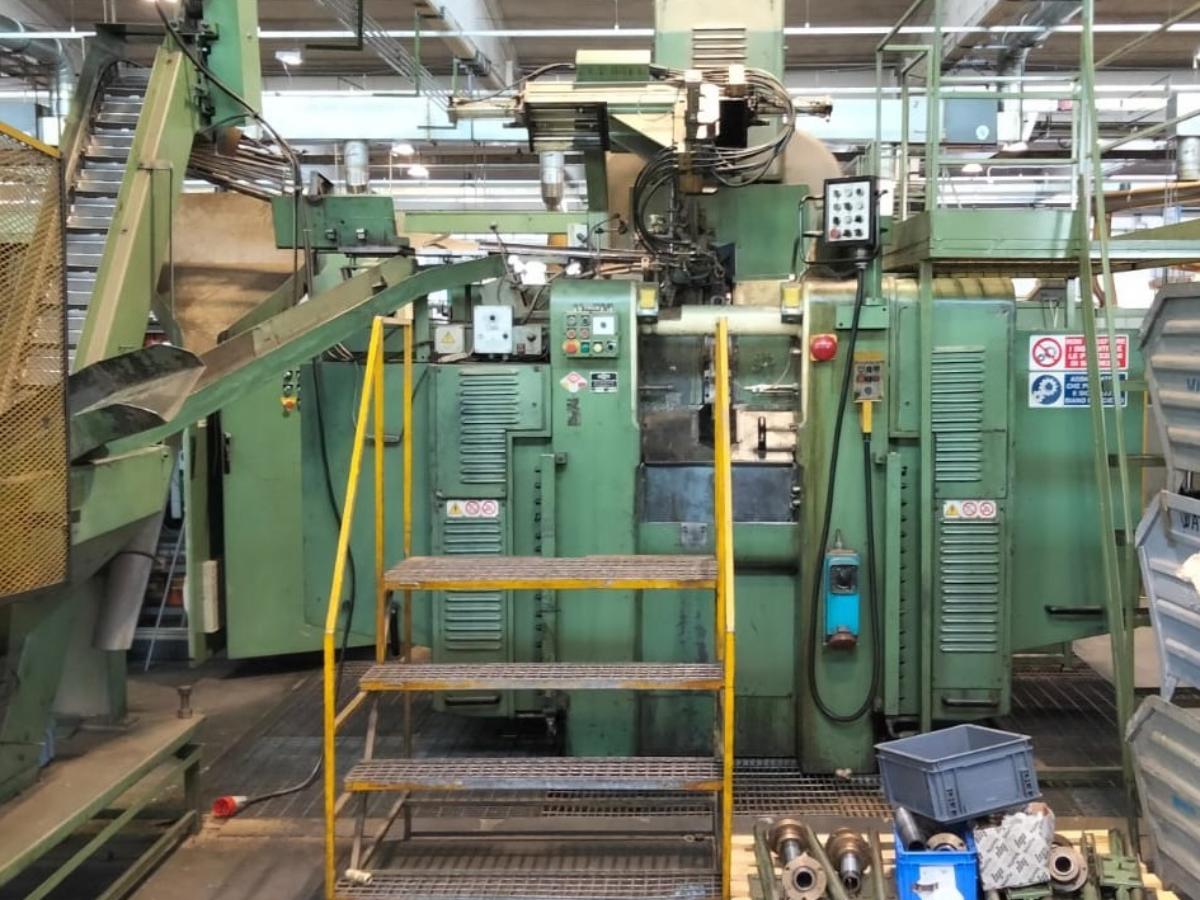 Transfer machine Gnutti FMF 9 125 used - general view