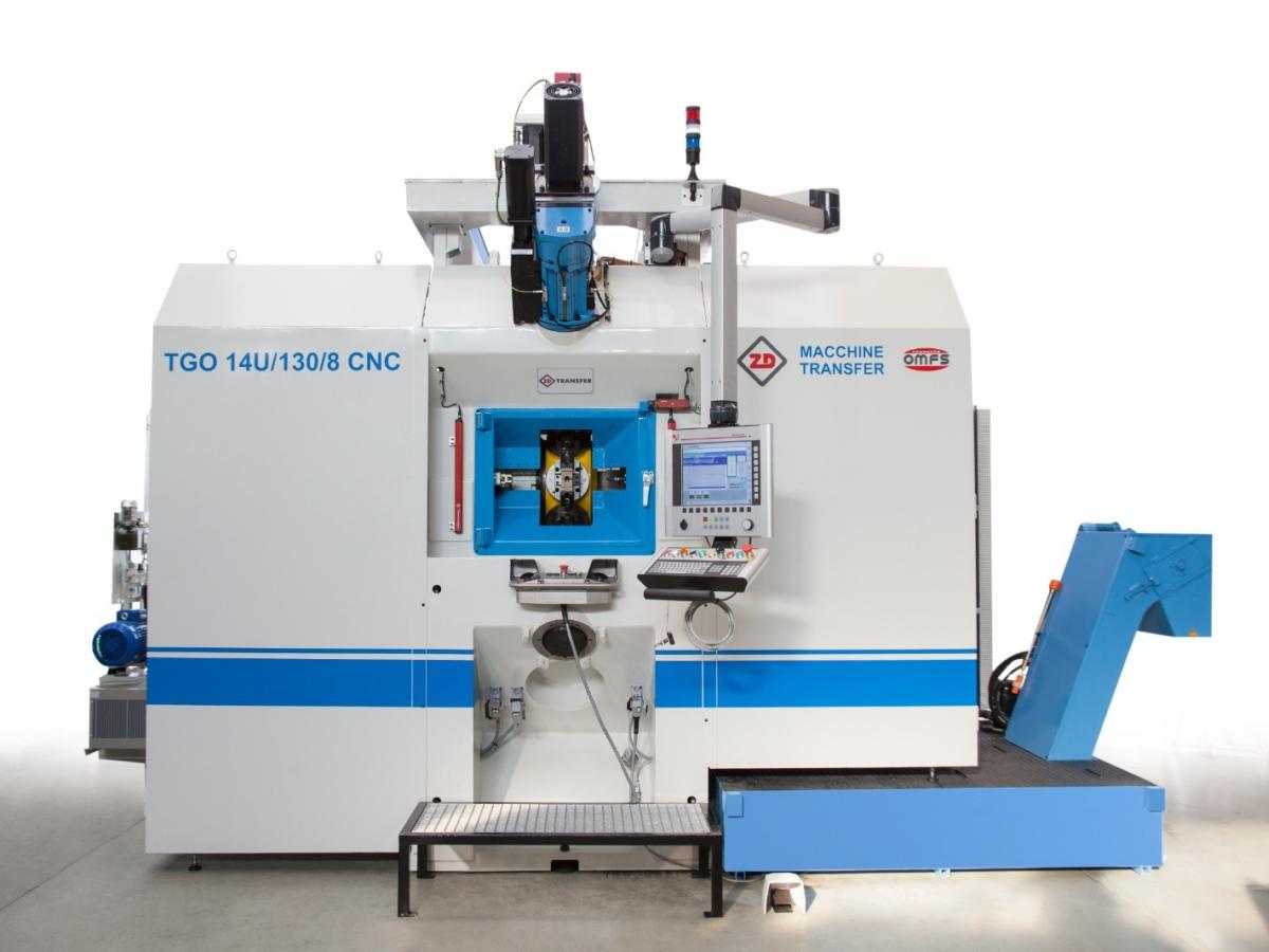 ZD124 Macchina transfer ZD OMFS CNC completamente revisionata lavorazione ottone