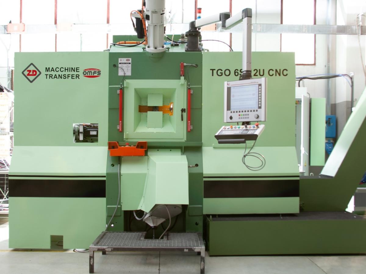 ZD209 Transfer machine ZD OMFS 6S 12U CNC completely overhauled