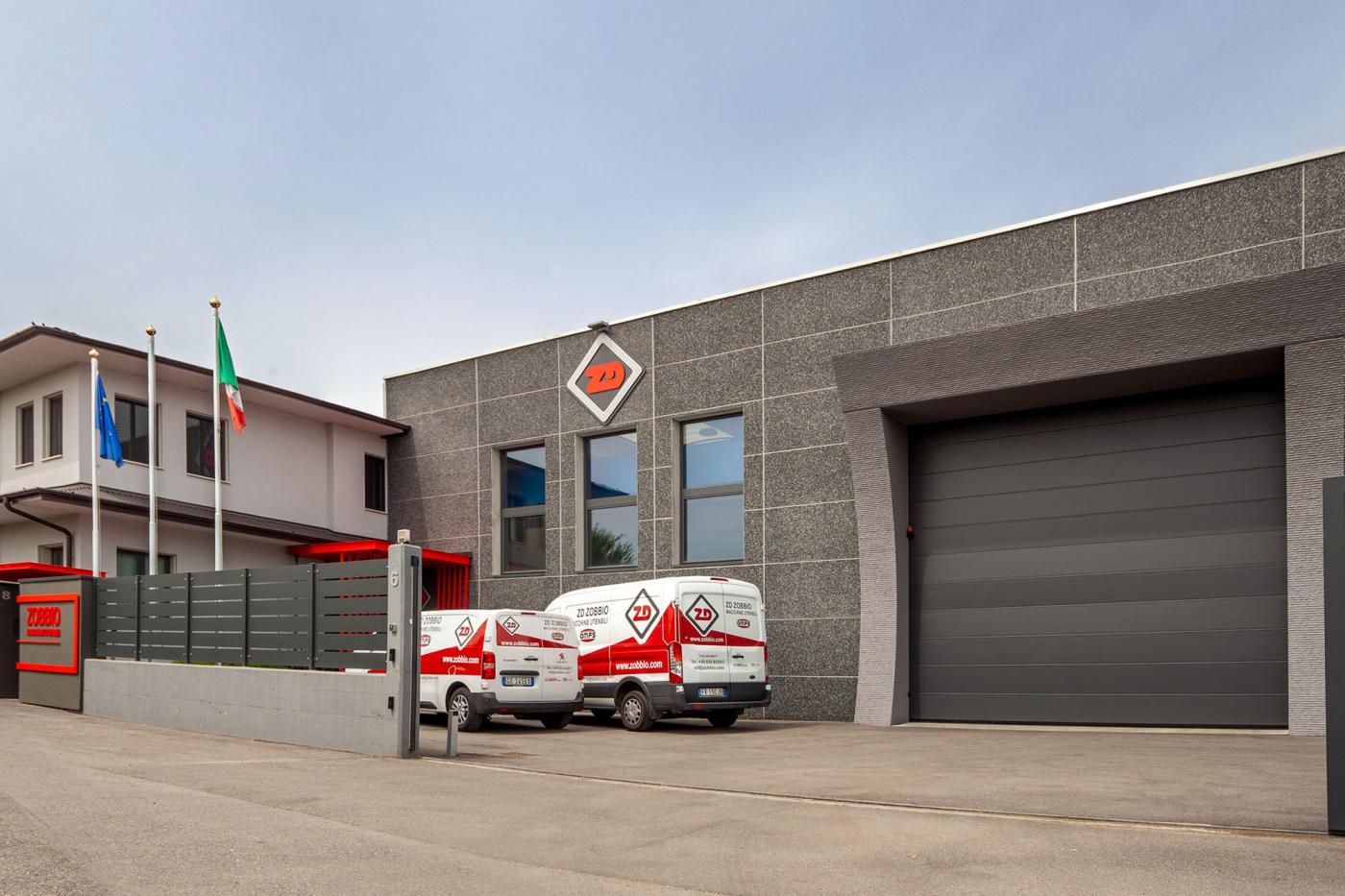 Headquarters of the trading and transfer company ZD Zobbio in Castegnato