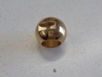 TAGLIO SFERA 2 VIE OTTONE