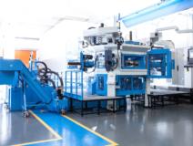 Impianto automatico di trasferimento del pezzo CNC fanuc macchina utensile