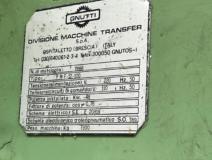 MACCHINA TRANSFER GNUTTI FMF 12-100 USATO MATRICOLA CE