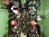 ZD400 Transfer machine BTB completely overhauled units view