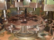 Macchina transfer Picchi tr 6 4 interno