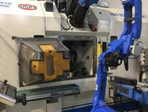 Macchina transfer completamente revisionata retrofit revamping robot carico