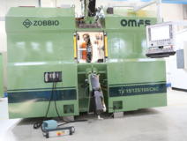 Transfer machine ZD OMFS TV 15 125 100 CNC completely overhauled