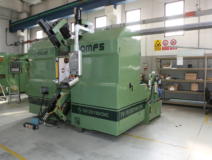 Transfer machine ZD OMFS TV 15 125 100 CNC completely overhauled