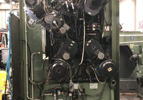 Transfer machine Buffoli 3d-tr6-12 lateral view