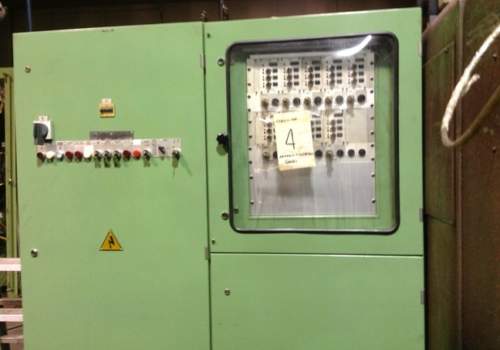 Transfer machine GNUTTI FMF 9-4-100 used electric cabin