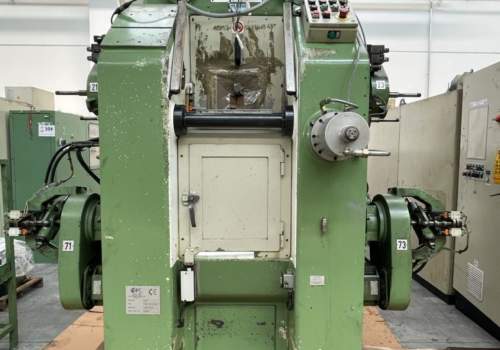 Gnutti transfer machine FMOR 8 100 frontal view