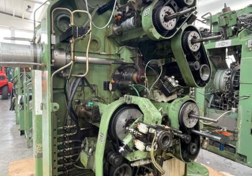 Gnutti Transfer machine FMOR 8 100 right side