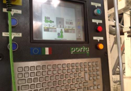 Porta transfer machine TRVA-09N18 115-40 FMU panel
