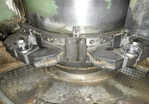 Macchina transfer Picchi TR6 4 V morse interne tavola rotante usata