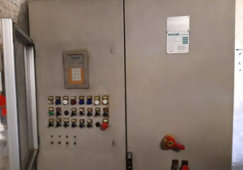 Macchina transfer Picchi tr 6 4 armadio elettrico