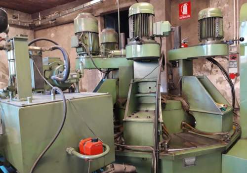 Macchina transfer Picchi tr6 4 vista generale usata