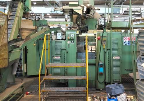 Transfer machine Gnutti FMF 9 125 used - general view